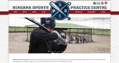 Desktop Screenshot of niagarasportspc.com