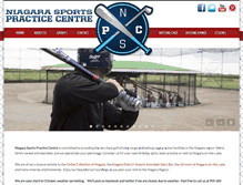 Tablet Screenshot of niagarasportspc.com